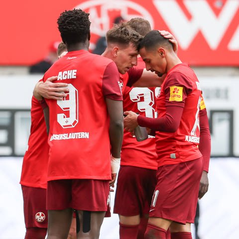 Der FCK muss im Abstiegskampf der 2. Bundesliga umdenken. (Foto: IMAGO, Imago Images / Jan Huebner)