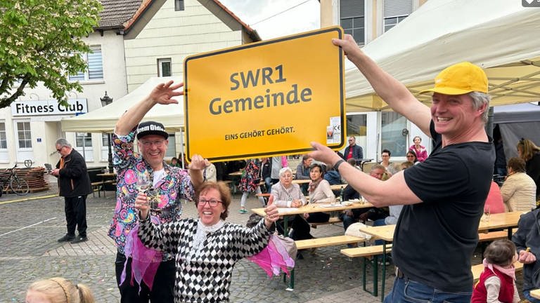 Das war das SWR1 Heimspiel in Gau-Odernheim (Foto: SWR)
