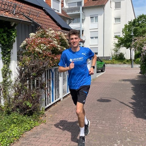 Das Ginsheimer Lauftalent Patrick Andres will seinen Titel beim Halbmarathon Mainz verteidigen.